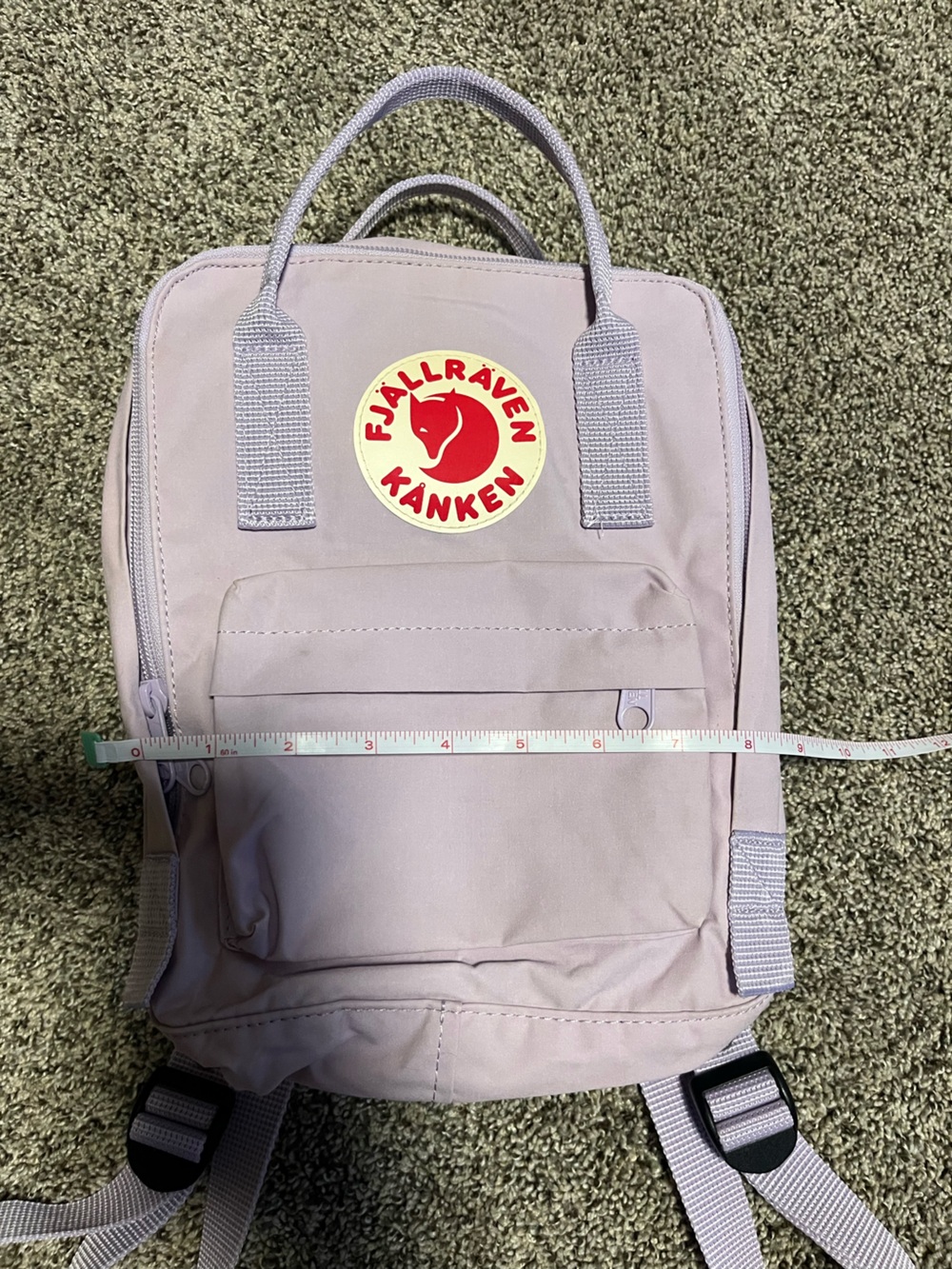 Fjällräven Kanken Mini Backpack - Light Purple - Picture 5 of 5